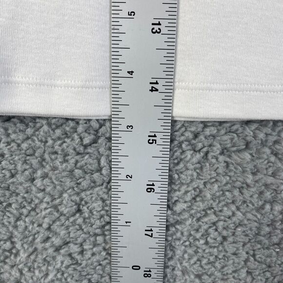 Britney Spears 1999 Micro Tee Girls Sz XS White Made w/ 100 Recycled Plastic NWT - Picture 14 of 15